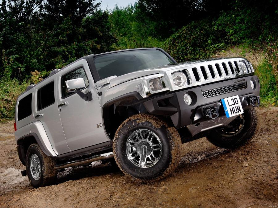  Hummer H3 2007 года  (UK) (фото 10 из 11)
